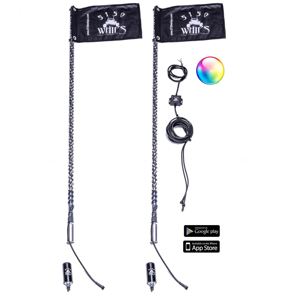5150 Whip 187 LED - Pair