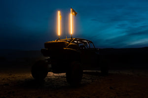 5150 Whip Hyper Color LED - Single