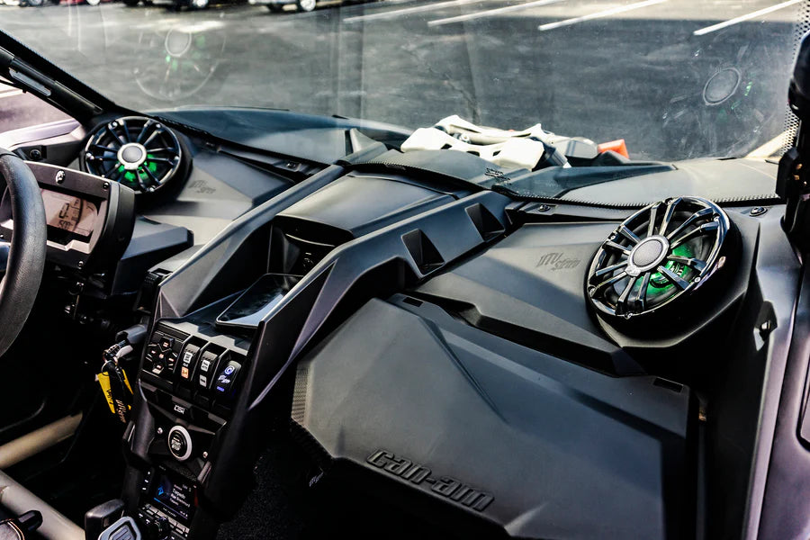 UTV Stereo X3 Signature Series Stage 6 Stereo Kit