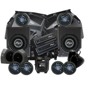 UTV Stereo X3 Signature Series Stage 7 Stereo Kit