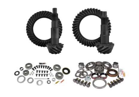 Yukon Gear & Install Kit - Jeep JK Rubicon 4.88 ratio
