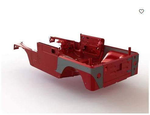 Motobilt Comp Cut Corners For TJ