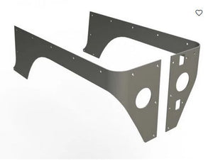 Motobilt Comp Cut Corners For TJ