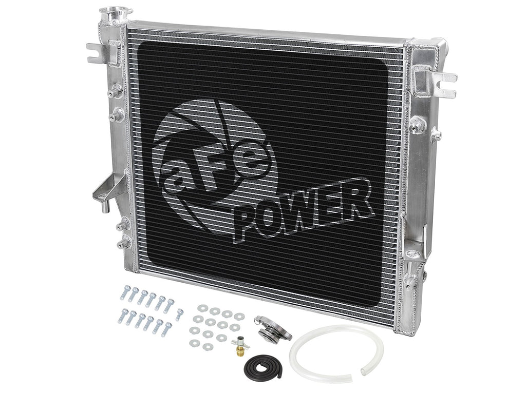 aFe BladeRunner Street Series Radiator - Jeep JK 07-18 3.8L/3.6L