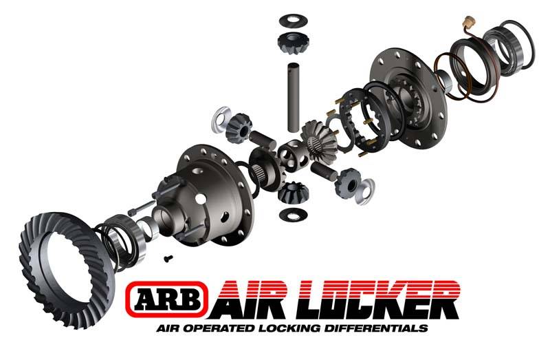 ARB D60HD 40 Spline Air Locker Differential (4.10 and Down)