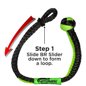 3/8" NexGen PRO Gator-Jaw® Synthetic Shackle