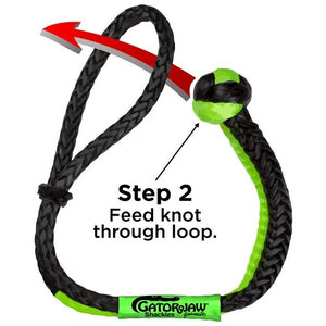 3/8" NexGen PRO Gator-Jaw® Synthetic Shackle