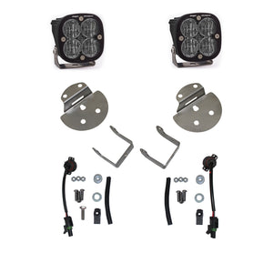 Baja Designs Squadron SAE - GM Chevy/GMC HD, Canyon/Colorado (15-19) SAE Fog Pocket Kits