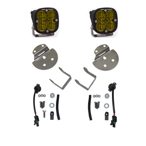 Baja Designs Squadron SAE - GM Chevy/GMC HD, Canyon/Colorado (15-19) SAE Fog Pocket Kits