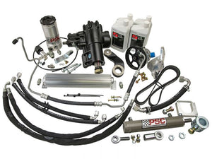 PSC Cylinder Assist™ Steering Kit for 2012-18 Jeep Wrangler JK 3.6L with OE Axle