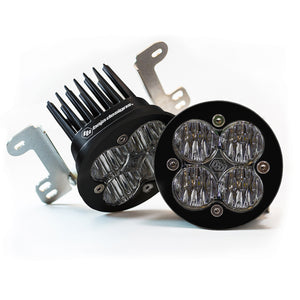 Baja Designs Squadron-R SAE - Jeep JK Fog Pocket Kit