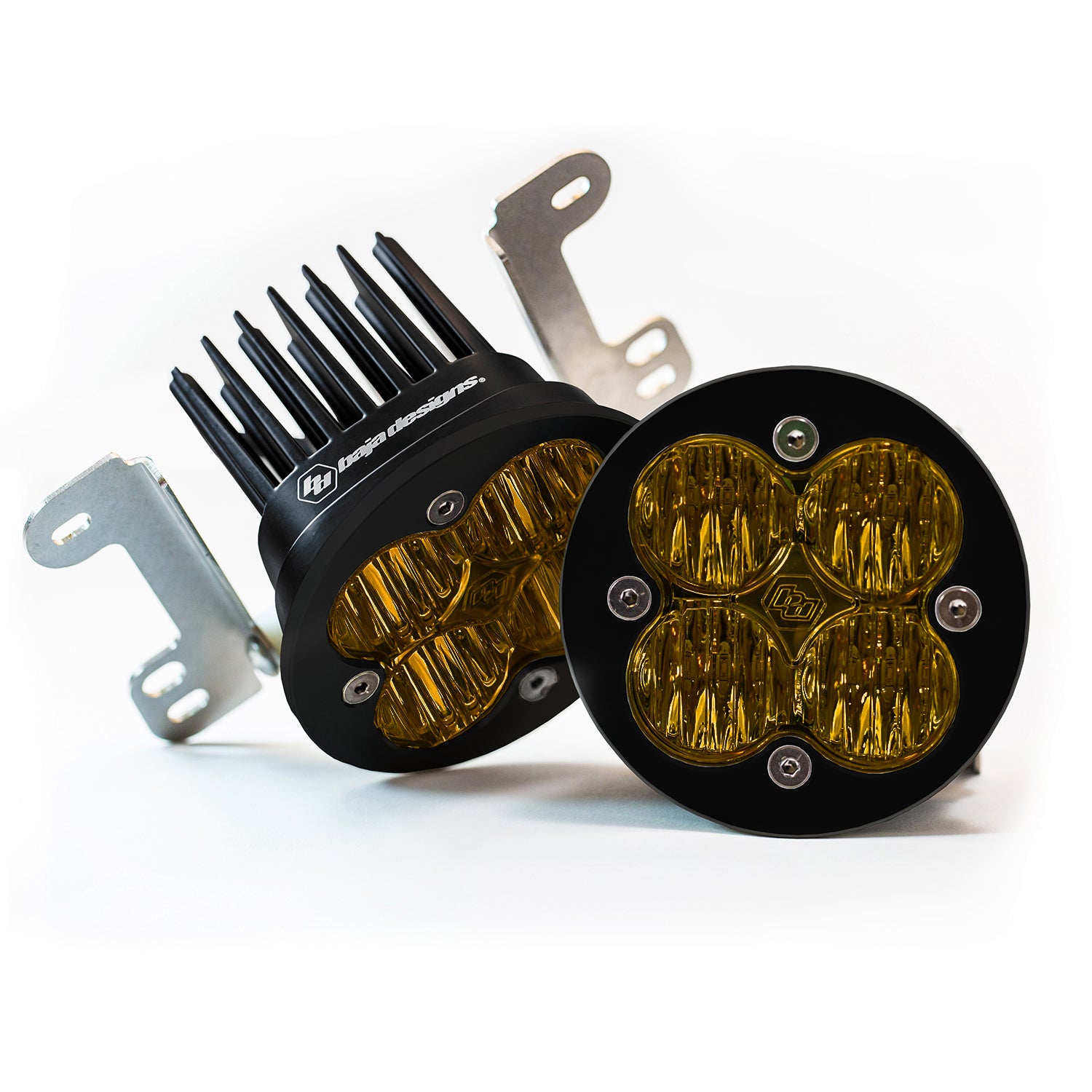Baja Designs Squadron-R SAE - Jeep JK Fog Pocket Kit