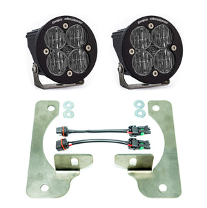 Baja Designs Squadron-R SAE - Jeep JL/JT Fog Pocket Kit