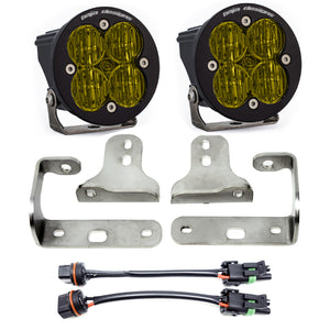 Baja Designs Squadron-R SAE - Jeep JL/JT Fog Pocket Kit