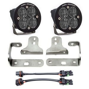 Baja Designs Squadron-R SAE - Jeep JL/JT Fog Pocket Kit