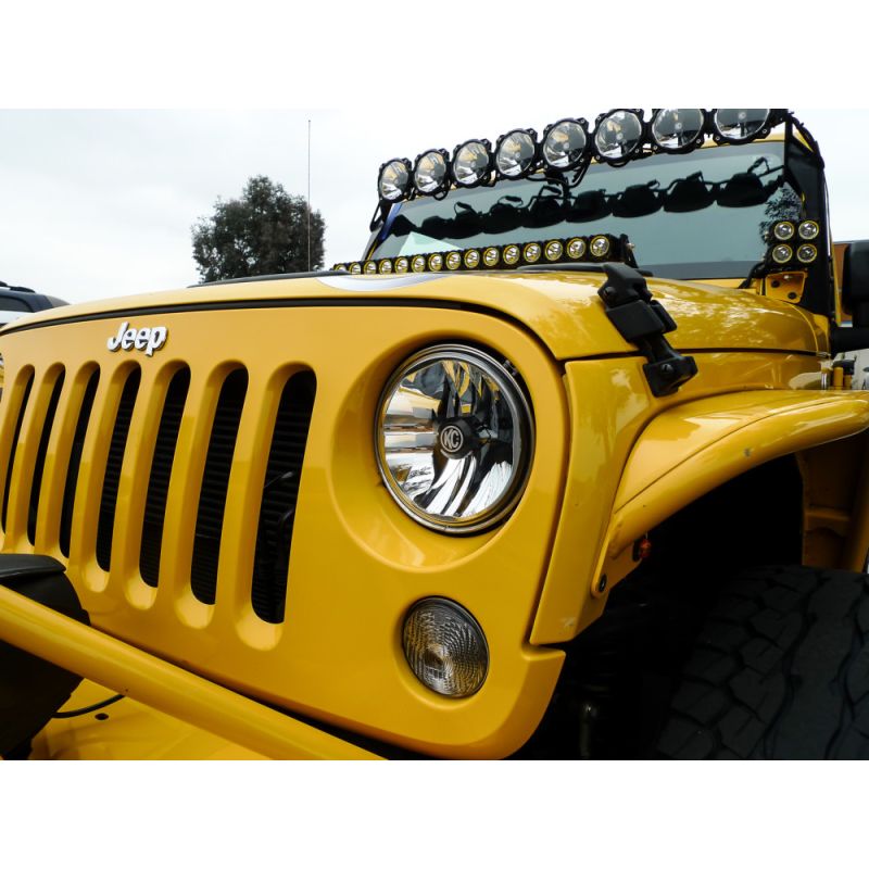 KC 7" Gravity® LED - Jeep JK 07-18