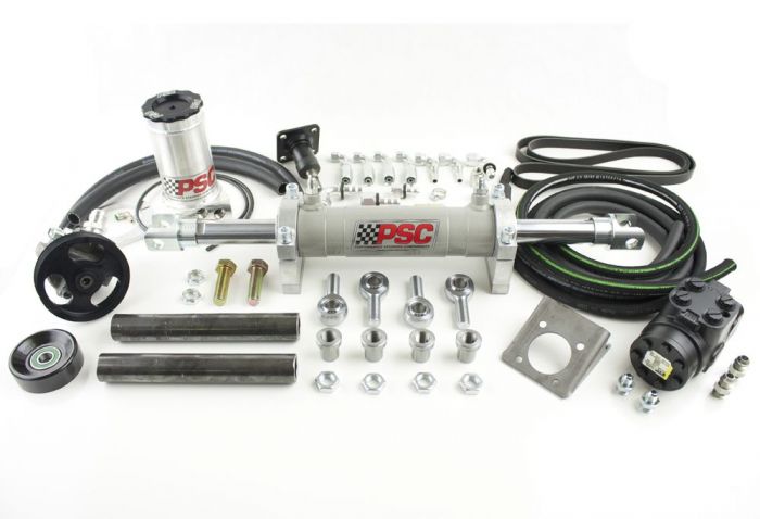PSC Full Hydraulic Steering Kit for 2012-18 Jeep JK 3.6L with 40-46 Inch Tire Size