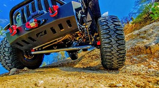 2.5 Ton JL/JT HD 2'' Aluminum Steering Kit (Rubicon/Mohave/ Max Tow Pkg)