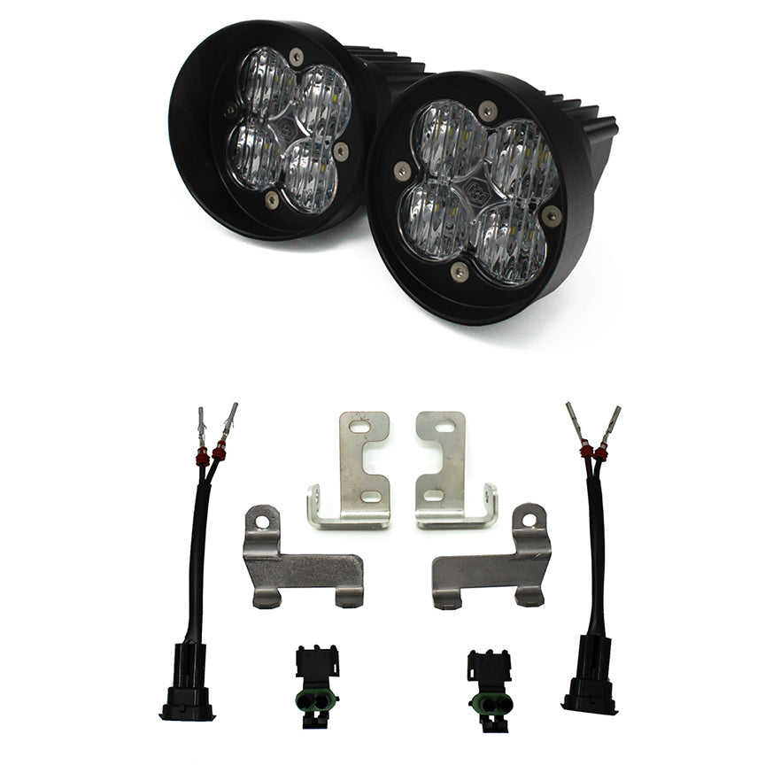 Baja Designs Squadron-R SAE - Toyota Tacoma/Tundra/4Runner, Squadron SAE Fog Light Kits