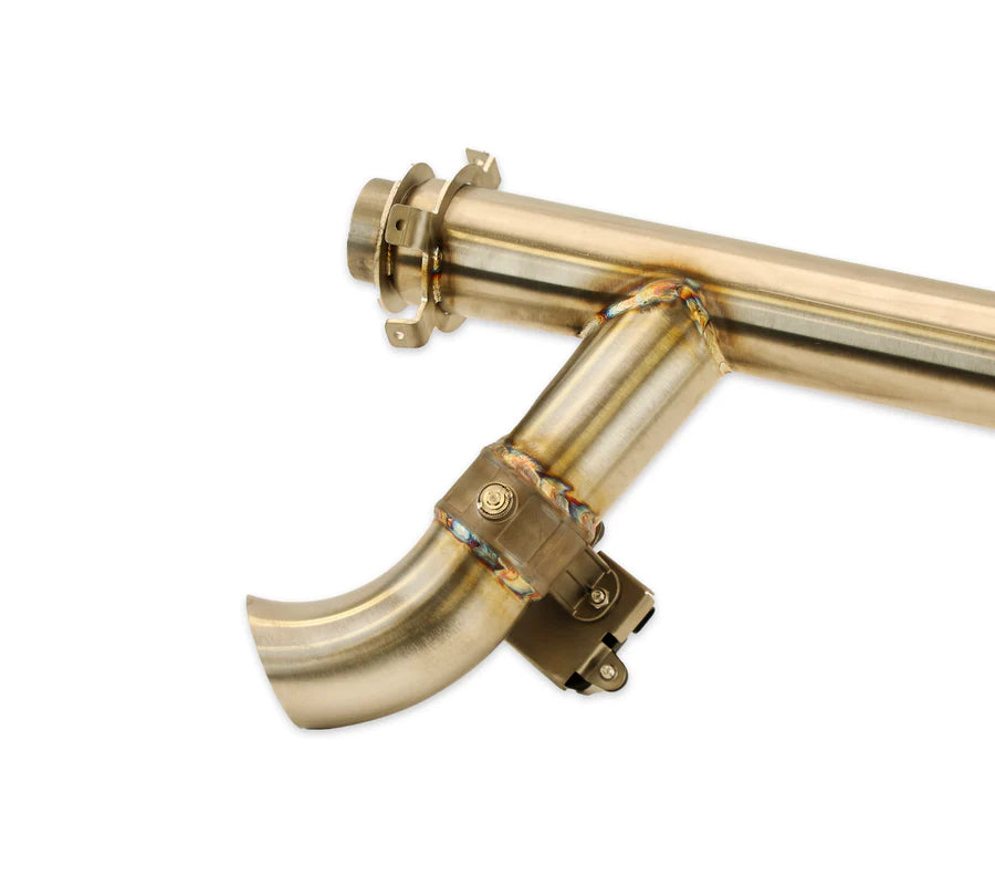 Trinity Racing X3 Side Piece Header Pipe w/ Electronic Cutout