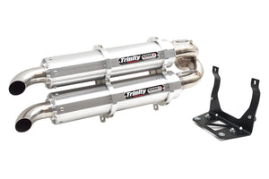 Trinity Racing X3 Dual Slip On Exhaust