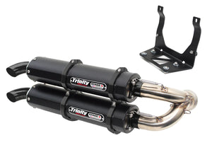 Trinity Racing X3 Dual Slip On Exhaust