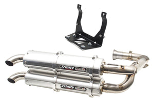 Trinity Racing X3 Dual Full Exhaust
