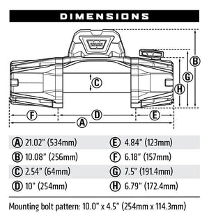 Warn VR EVO 10