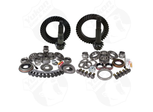 Yukon Gear & Install Kit - Jeep JK non-Rubicon 4.88 ratio