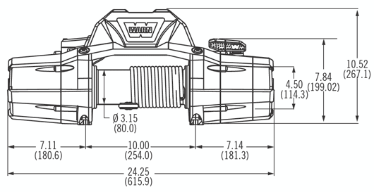 Warn ZEON 12 Winch