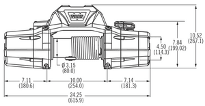 Warn ZEON 12 Winch
