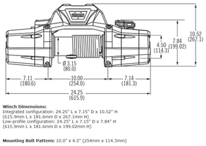 Warn ZEON 8 Winch